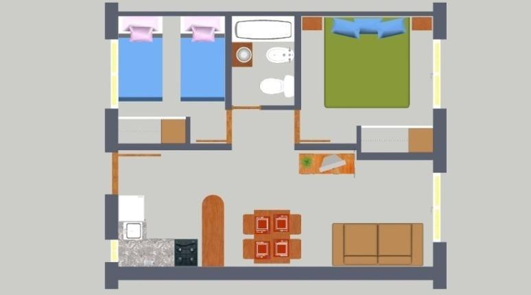 Catedral Sur Apartment Сан Карлос де Барилоче Екстериор снимка
